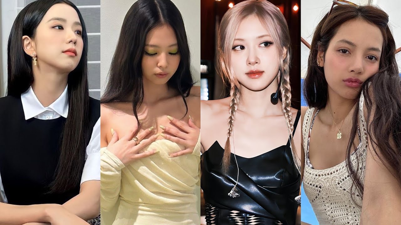 [BLACKPINK] Đỉnh cao nhan sắc của Jisoo x Jennie x Rosé x Lisa #tiktok #blackpink