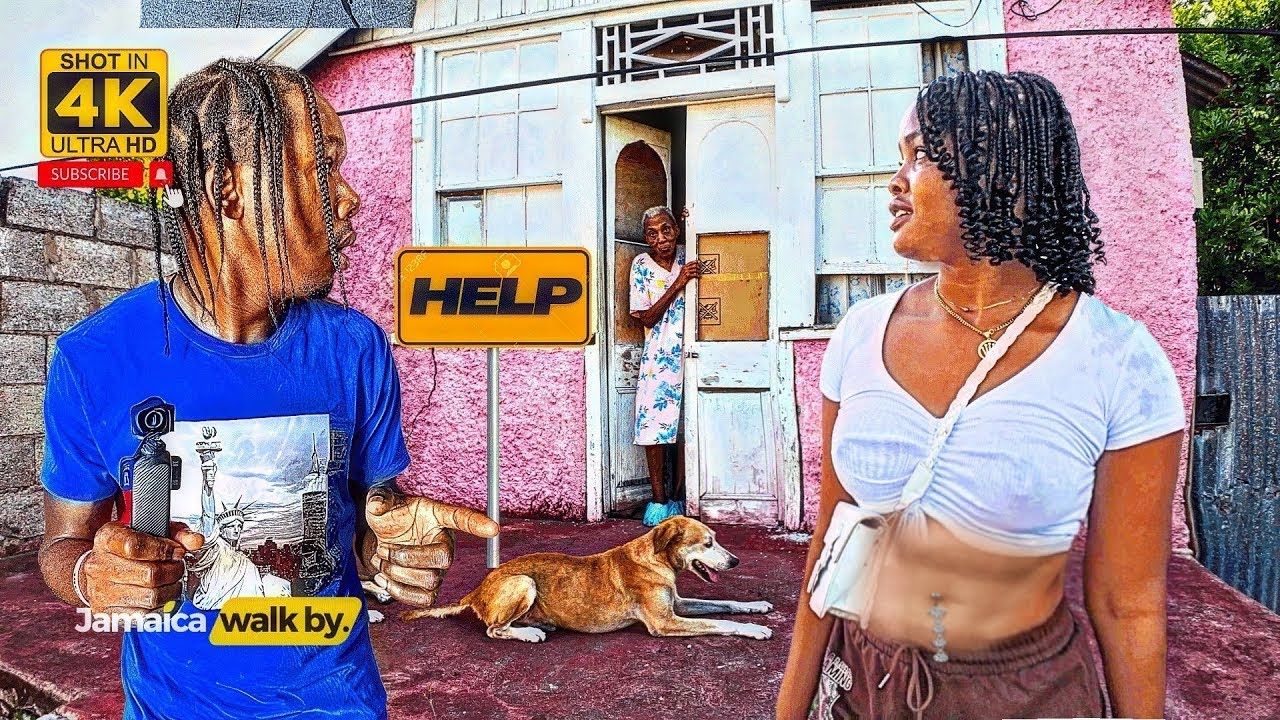 ✔️Walking Dangerous Zone In Spanish Town - My Shocking Discovery Jamaica