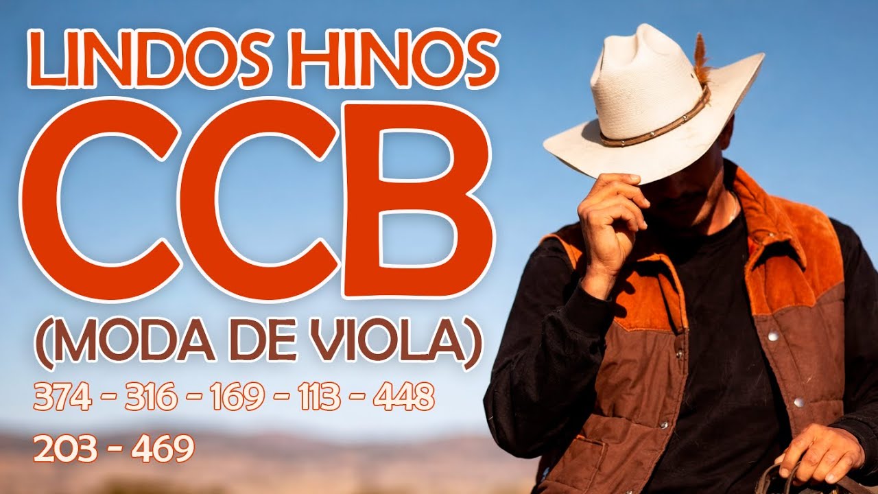 Hinos da CCB – 30 Minutos de Louvores Que Acalmam o Coração