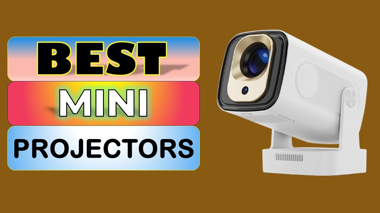 Top 5 Best Mini Projectors in 2026 | From Aliexpress