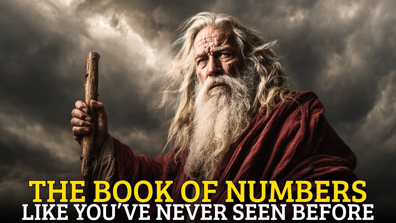 The Complete Story of the Book of Numbers Like You've Never Seen Before