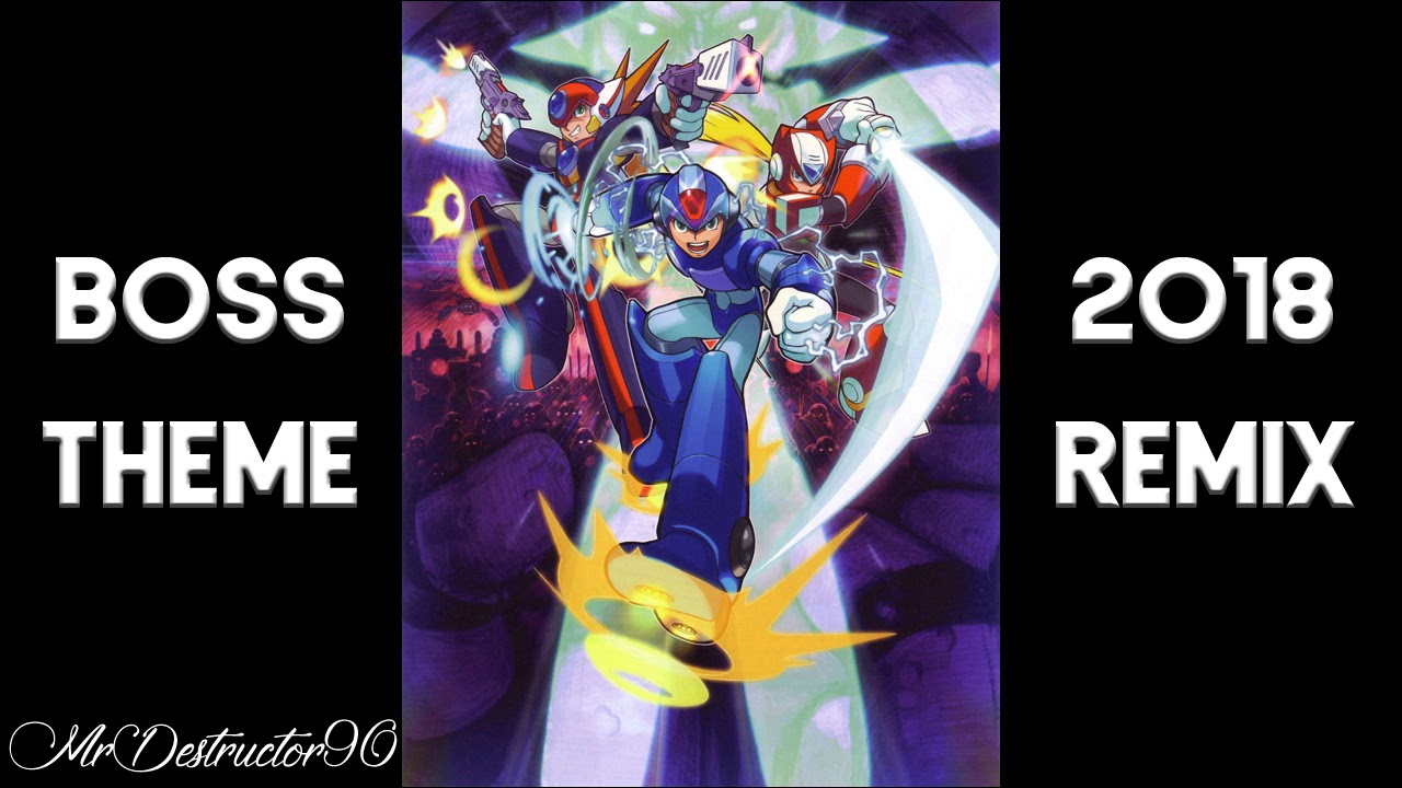Mega Man X8 - Boss Battle (2018 Remix)