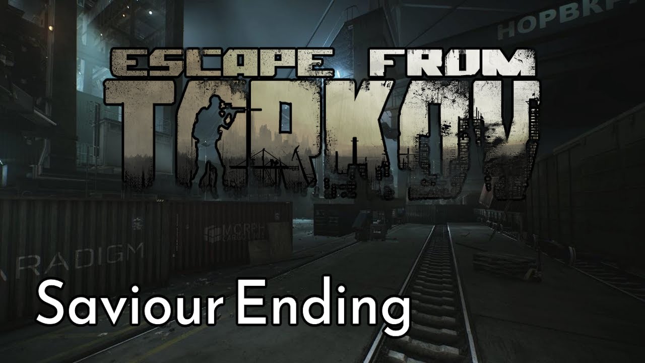 Escape From Tarkov: Savior ending 4K60FPS(no commentary)
