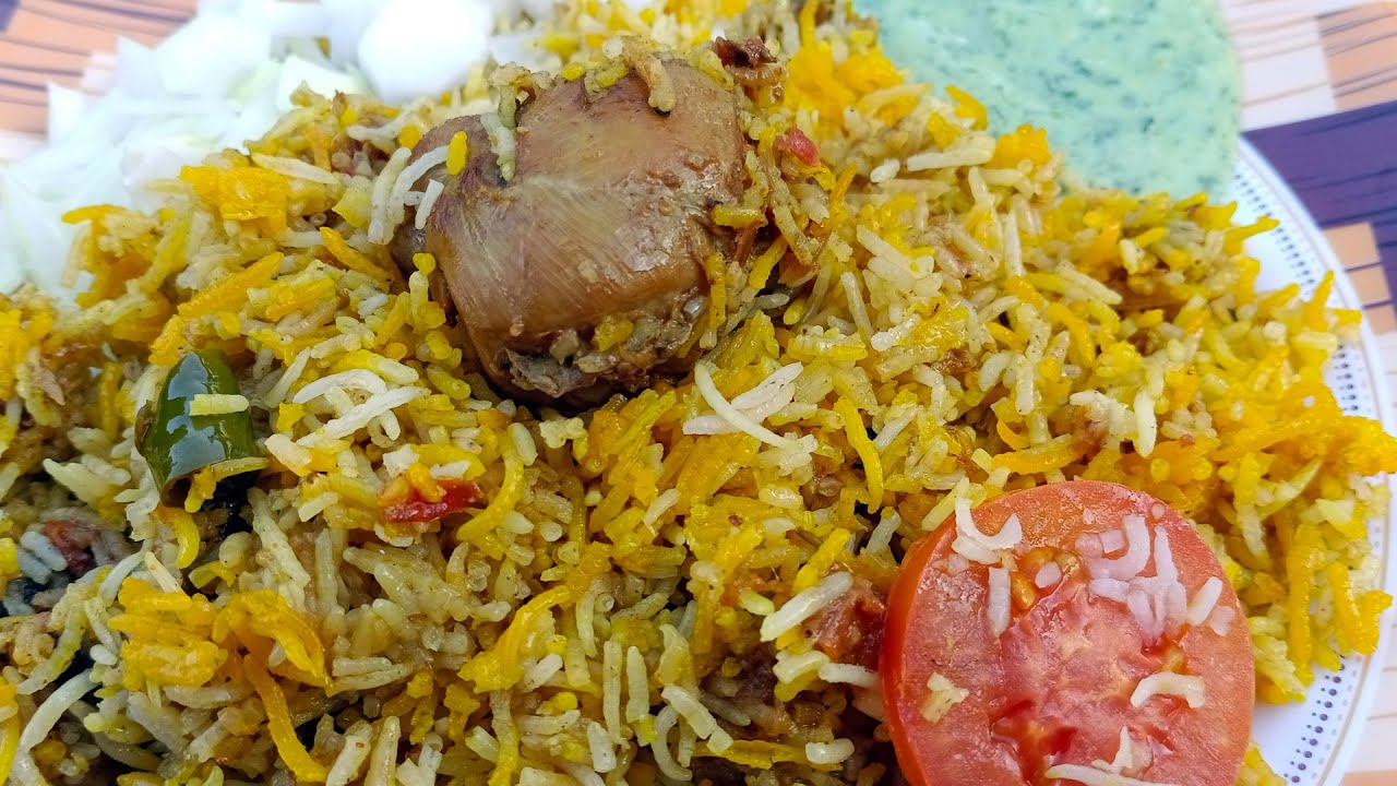 Chicken Biryani | Chicken Biryani Recipe for Beginners | Village Style Easy Biryani Recipe