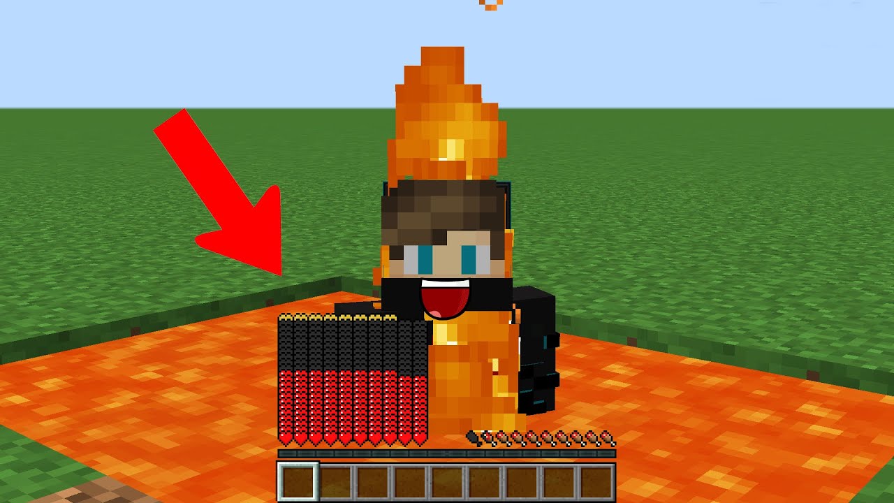 ماين كرافت : ولكن عندي 1000 قلب !!؟ 😱🔥