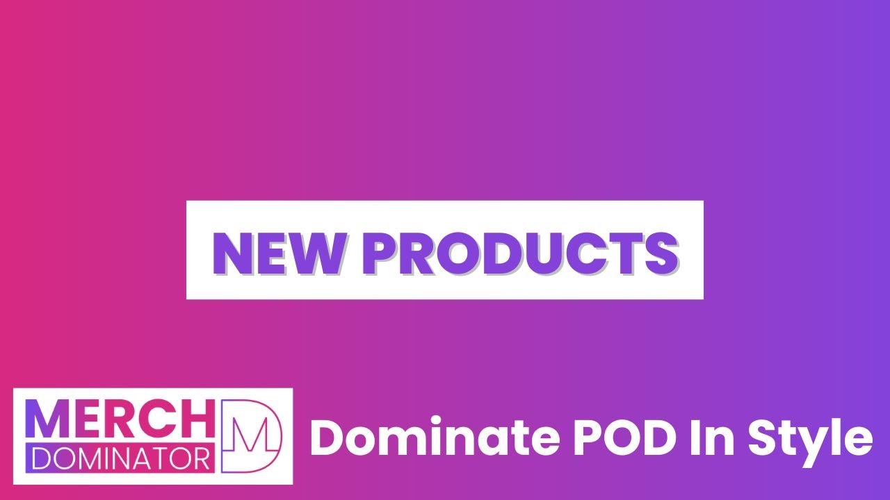 Unlock Daily Trends for Every Merch By Amazon Product with Merch Dominator
