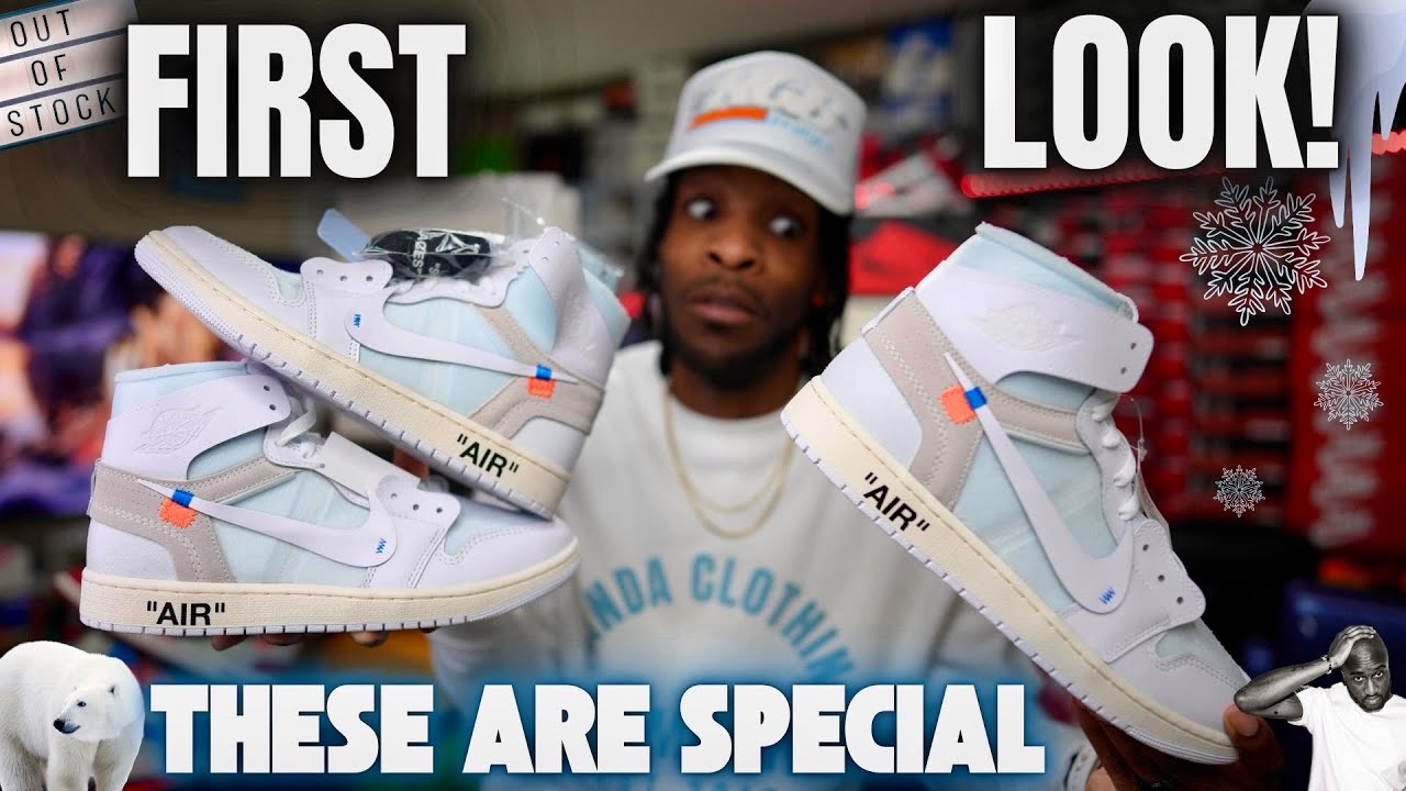 THIS IS A SPECIAL PAIR! FIRST LOOK JORDAN 1 HIGH OG ALASKA VAA! ARE THEY WORTH PAYING RESELL?