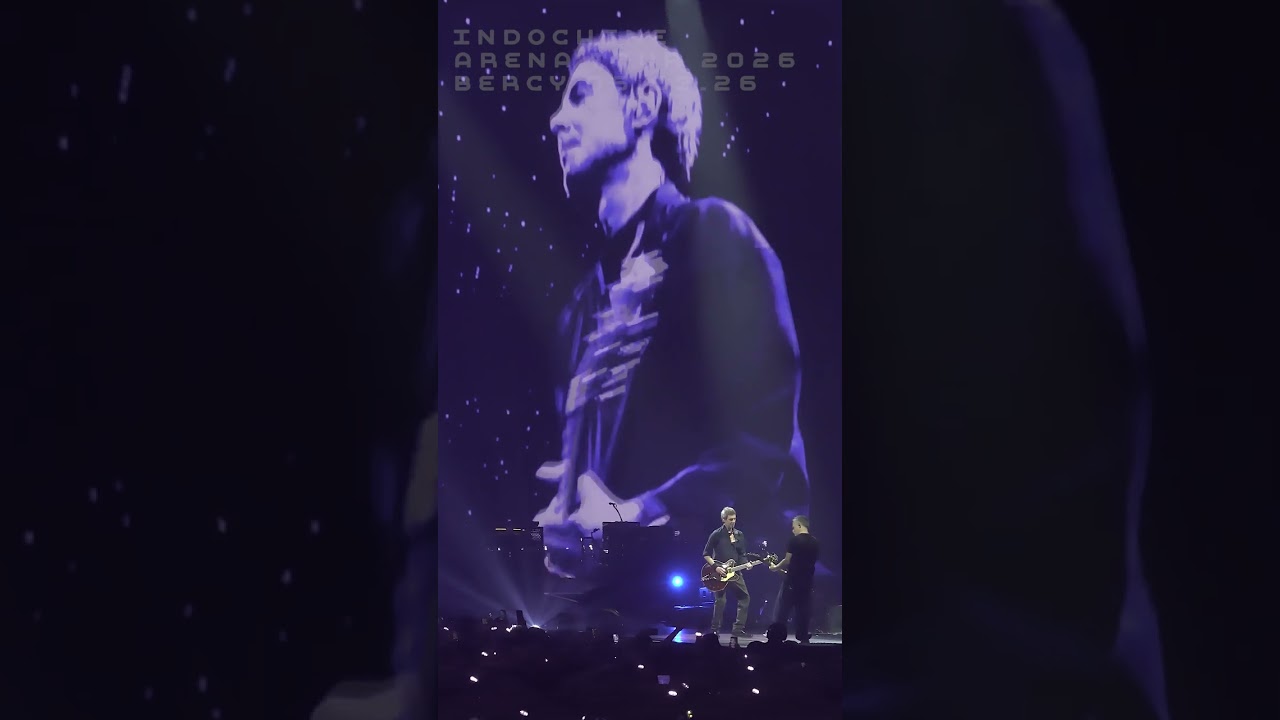 INDOCHINE -  ARENA TOUR 2026 PARIS