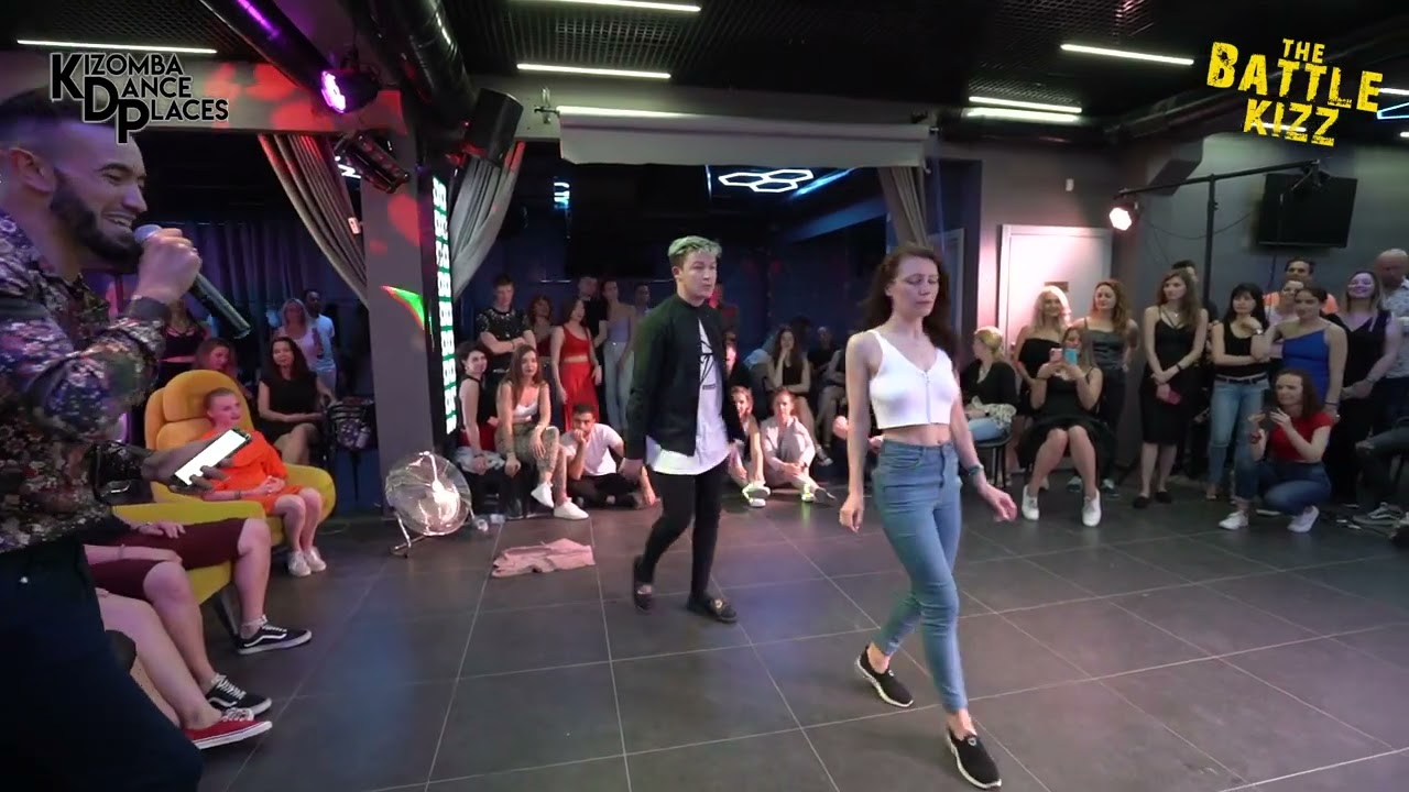 The Battle Kizz by @SaidDStreet , Nikita & Alena vs Lilian & Marina, Dj Snakes🎥Kizomba Dance Places