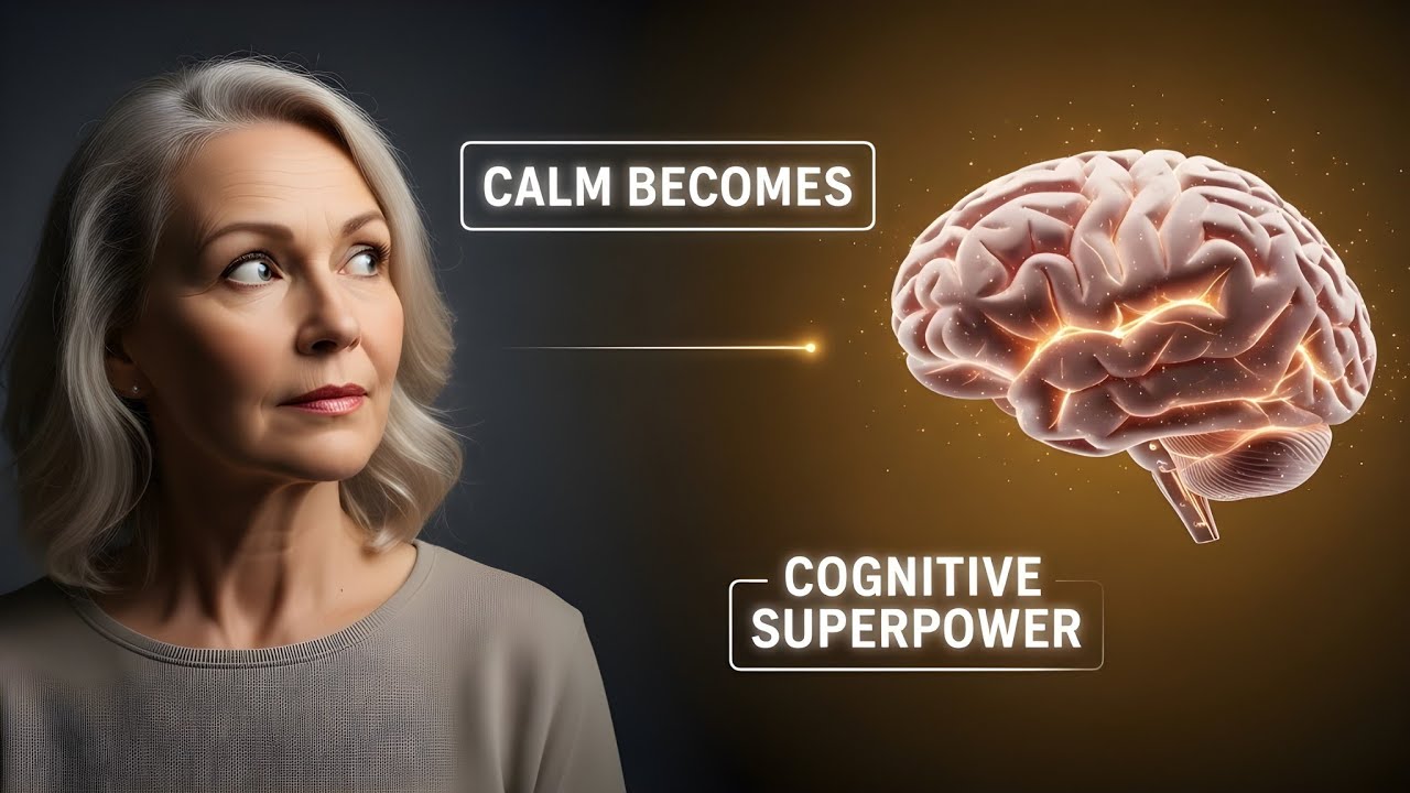 Why Calm After 50 Supercharges Your Brain — Cognitive Power Unlocked