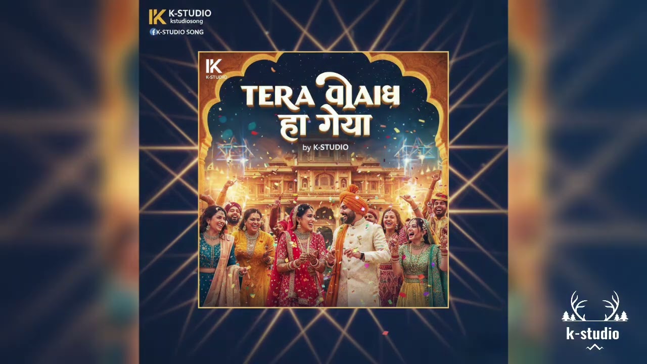Tera Viah Ho Geya ( Indian pop mix ) Recorded by K-studio #pop #indianpopmusic #sadsong 