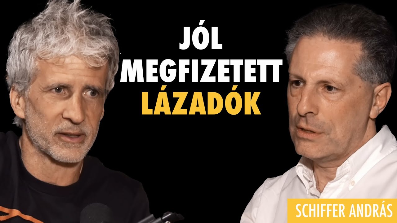 Azahriah, Majka... Ők is a gépezetbe vannak bekötve? - Schiffer András