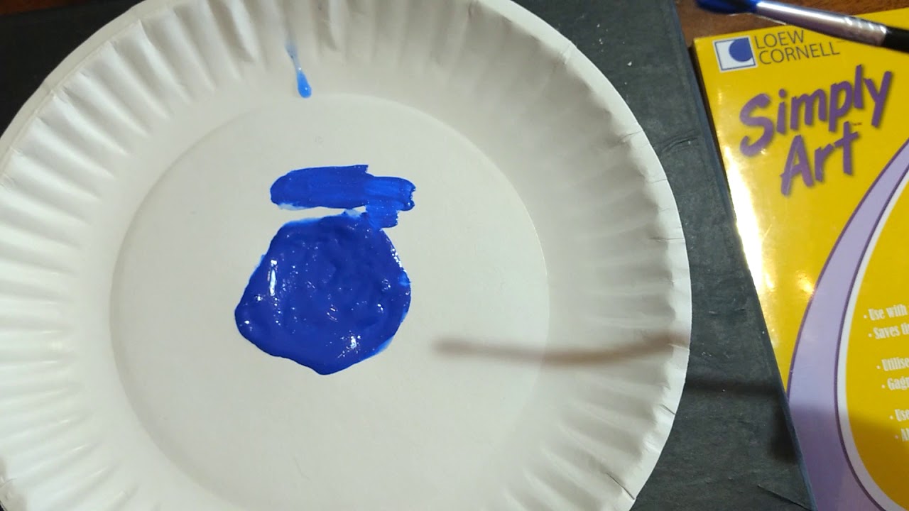 Painting Air Dry Clay with Acrylic Paint