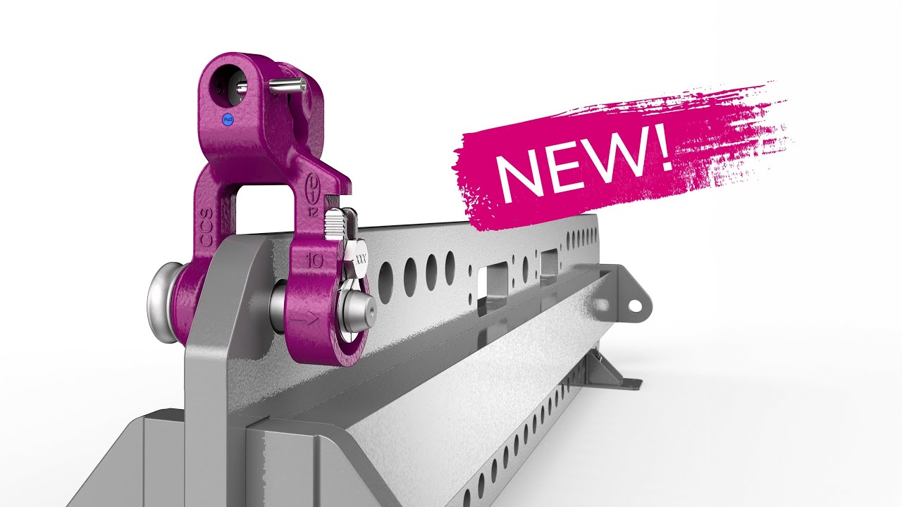 RUD CCS FASTLOX - Clickable Clevis Shackle