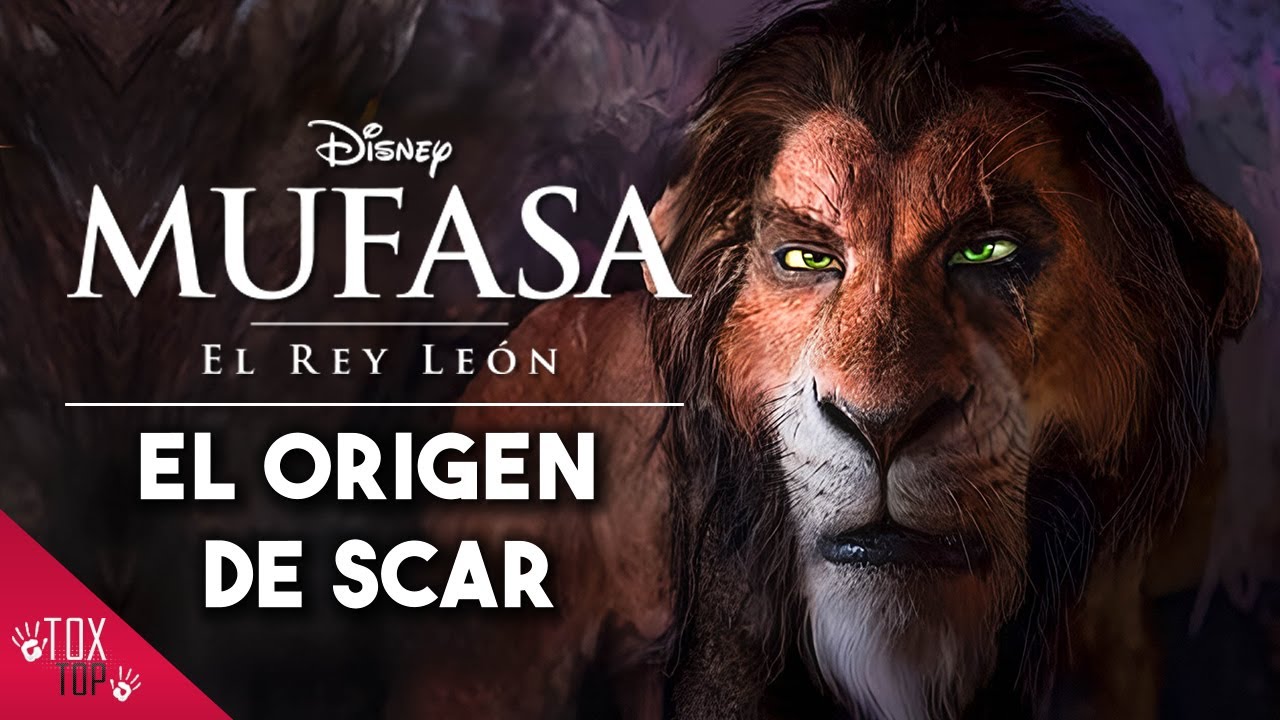 Mufasa: El rey León | El origen de la rivalidad de Scar y Mufasa | Resumen Completo
