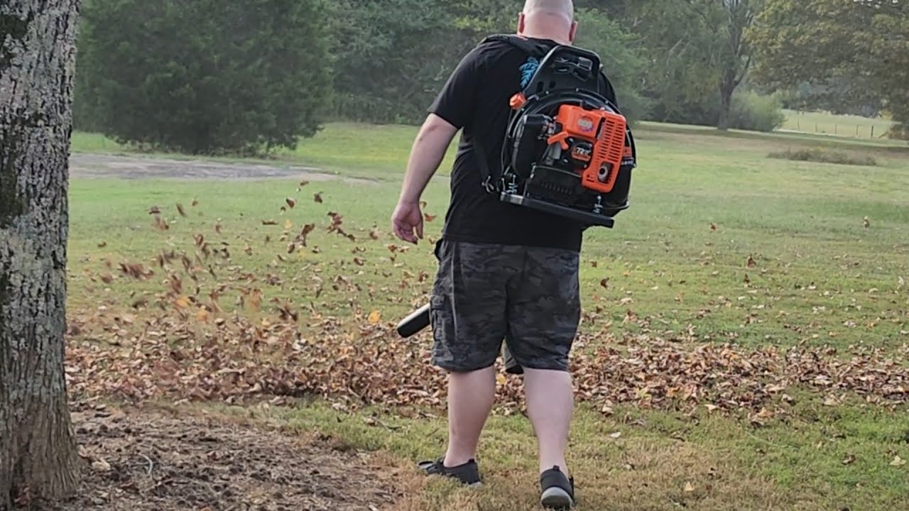 PROYAMA 72cc Backpack Blower Full Review ($179 link in description)