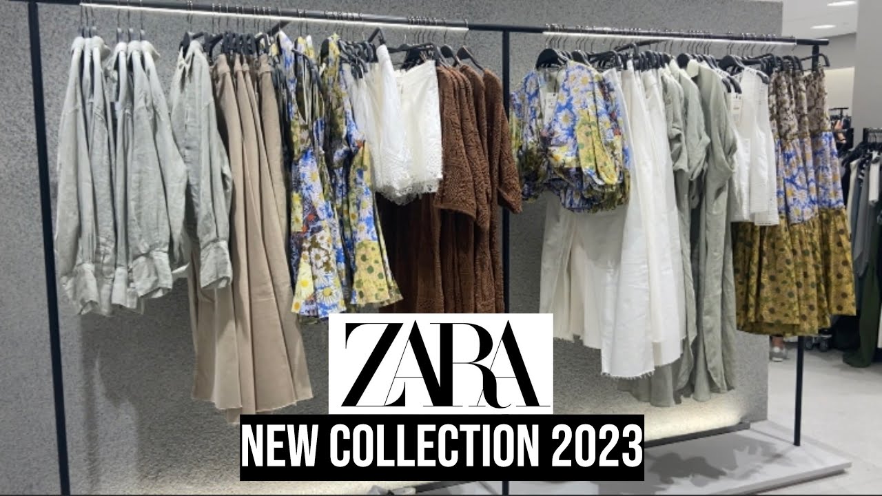 ZARA NEW WOMEN'S COLLECTION IN JULY 2023. ZARA SUMMER HAUL 2023 #zara
