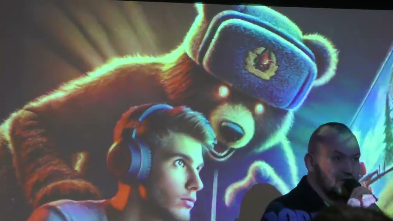 Games Gathering 2025 😊😂😁 Російська пропаганда в відеоіграх