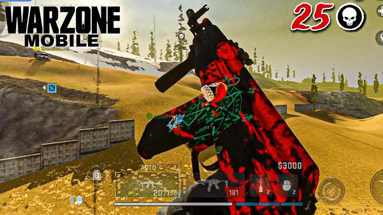 WARZONE MOBILE CHILE GAMEPLAY (REBIRTH+VERDANSK)