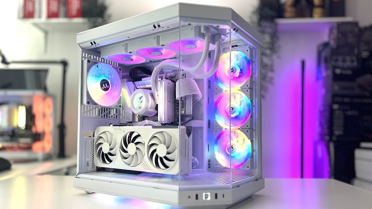 Project AORUS ICE - PC Build #018 by Funky Kit