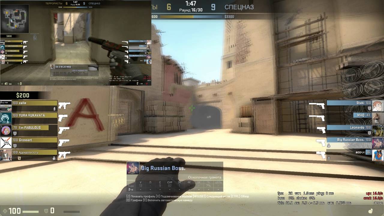 @ILYASOFF @MAQUSNHIK PLAY CS GO