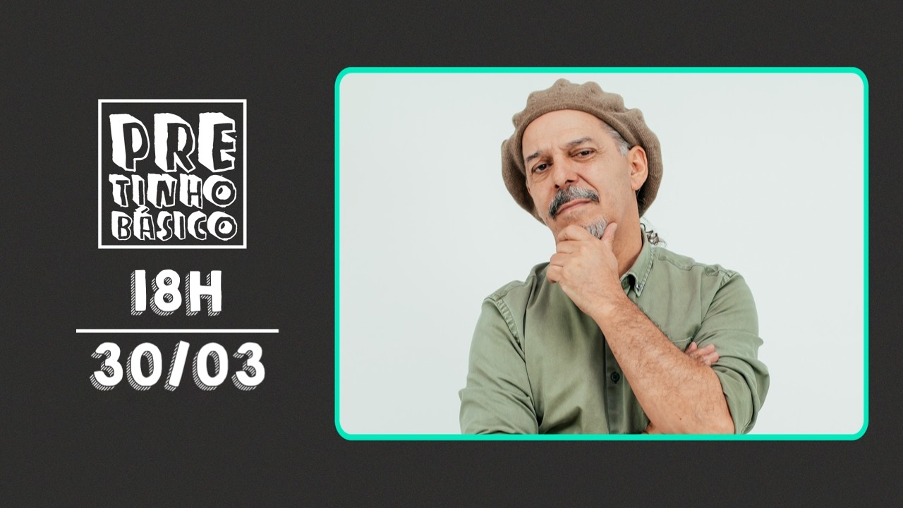 PRETINHO B&Aacute;SICO 18H AO VIVO | ATL TV | 30/03