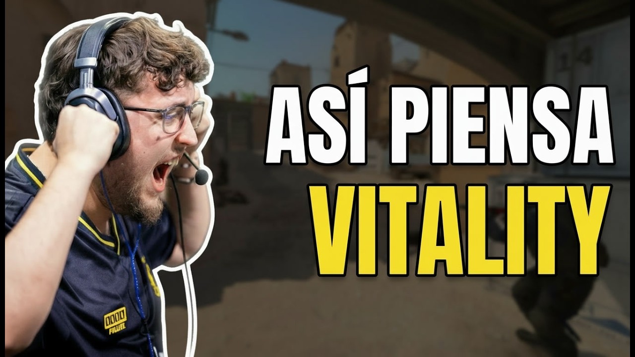 Así piensa Vitality y el Error de jugar Dust2 contra ellos