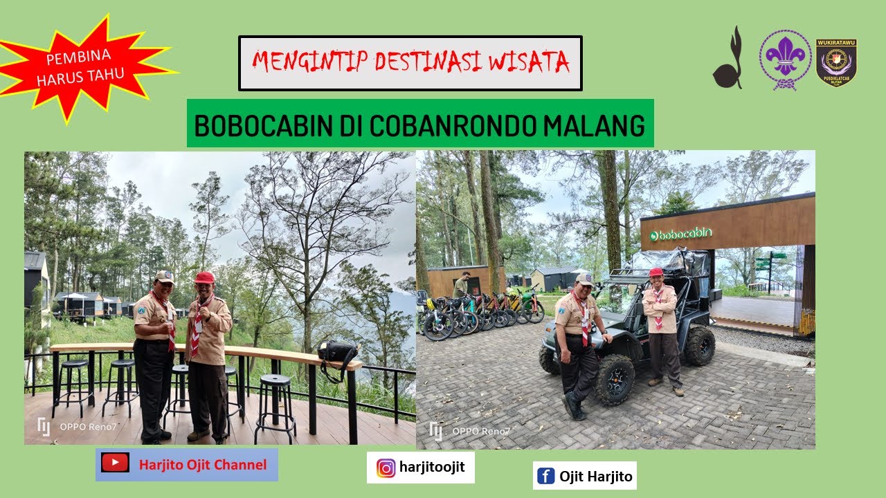 BOBOCABIN COBANRONDO MALANG | Camping Modern