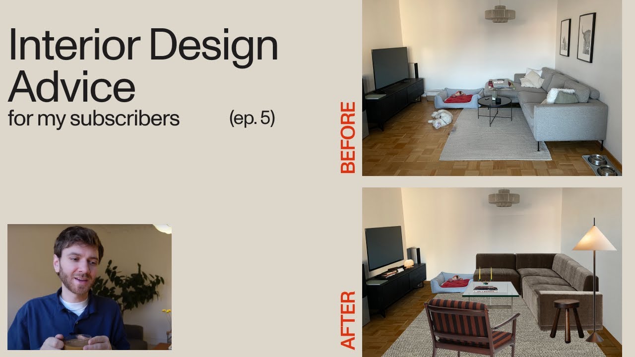 interior design advice for my subscribers (you guys!) pt 5