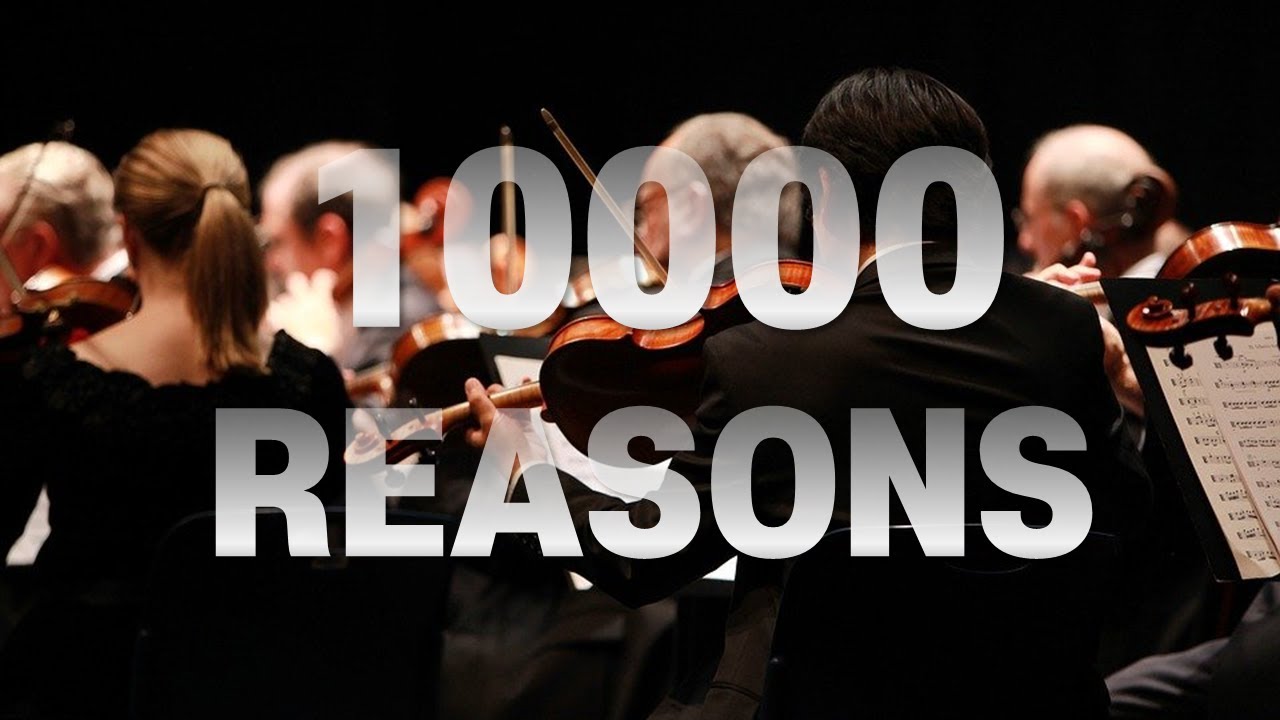 [inst.] 10,000 Reasons | Bless the LORD | Matt Redman | Orchestral Instrumental with lyrics