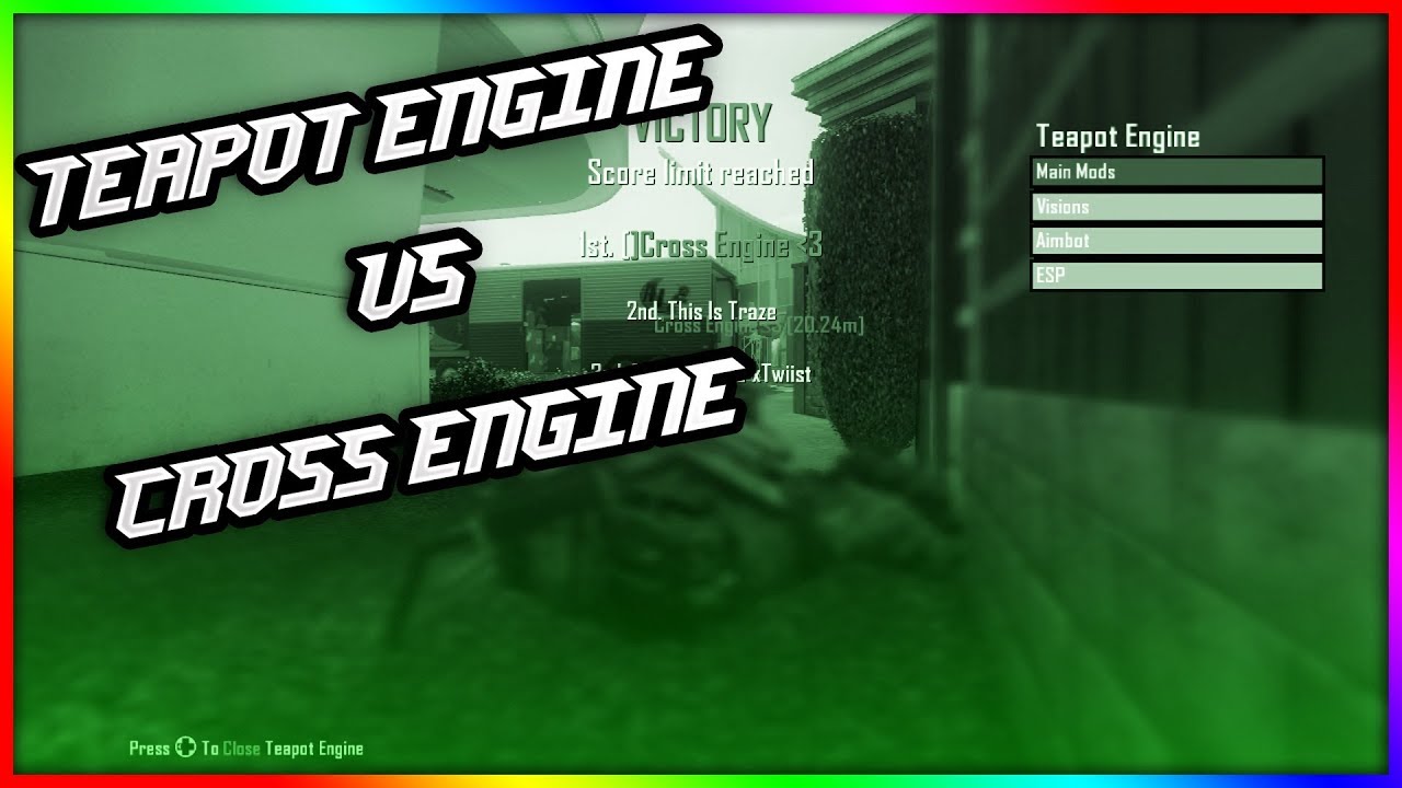 HvH - Teapot Engine vs Cross Engine [RGH/JTAG]