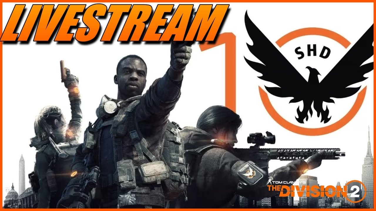 The Division 2 - Livestream News zum 10 Jährigen Jubiläum vom Division Franchise 🔥