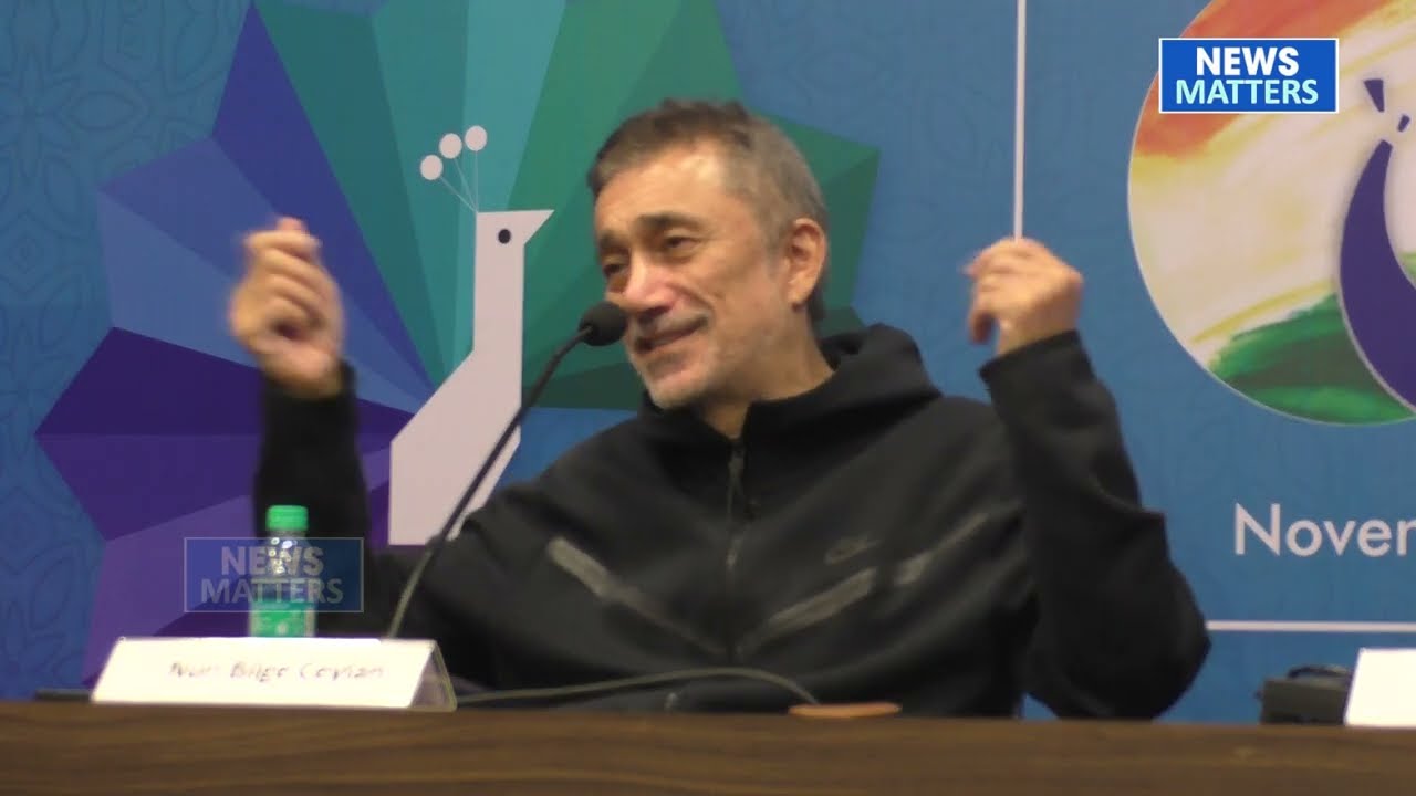 I love to make cinema on human relations and that is my style of films says Nuri Bilge Ceylan