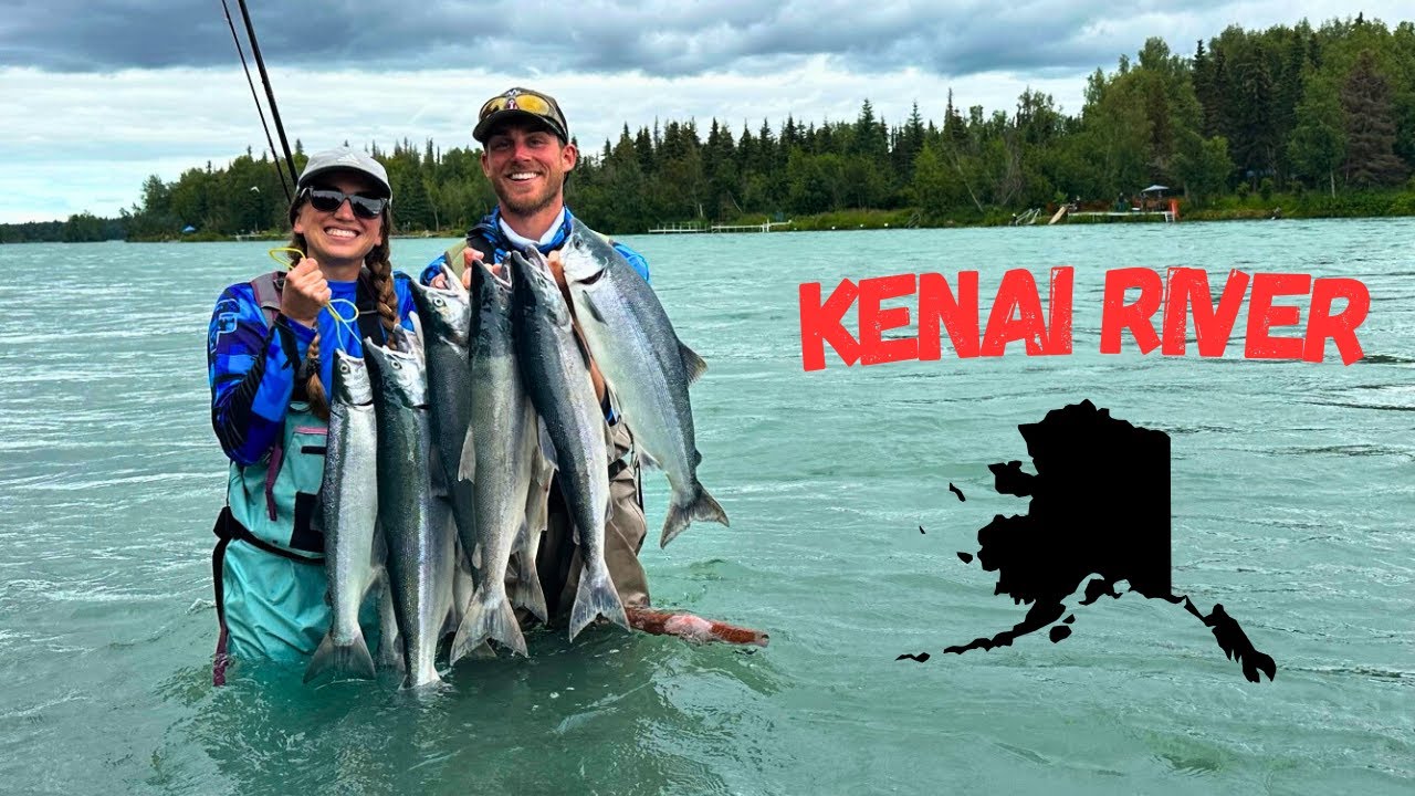 Flossing the Best Tasting Salmon in the WORLD! Kenai River Sockeye Fishing