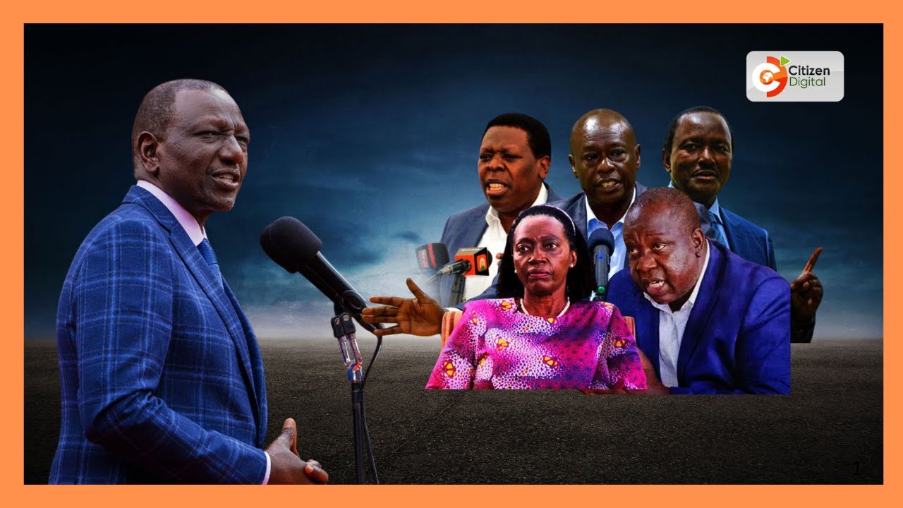 Viongozi wa upinzani watangaza watateua mgombea urais mmoja kumng’atua Ruto