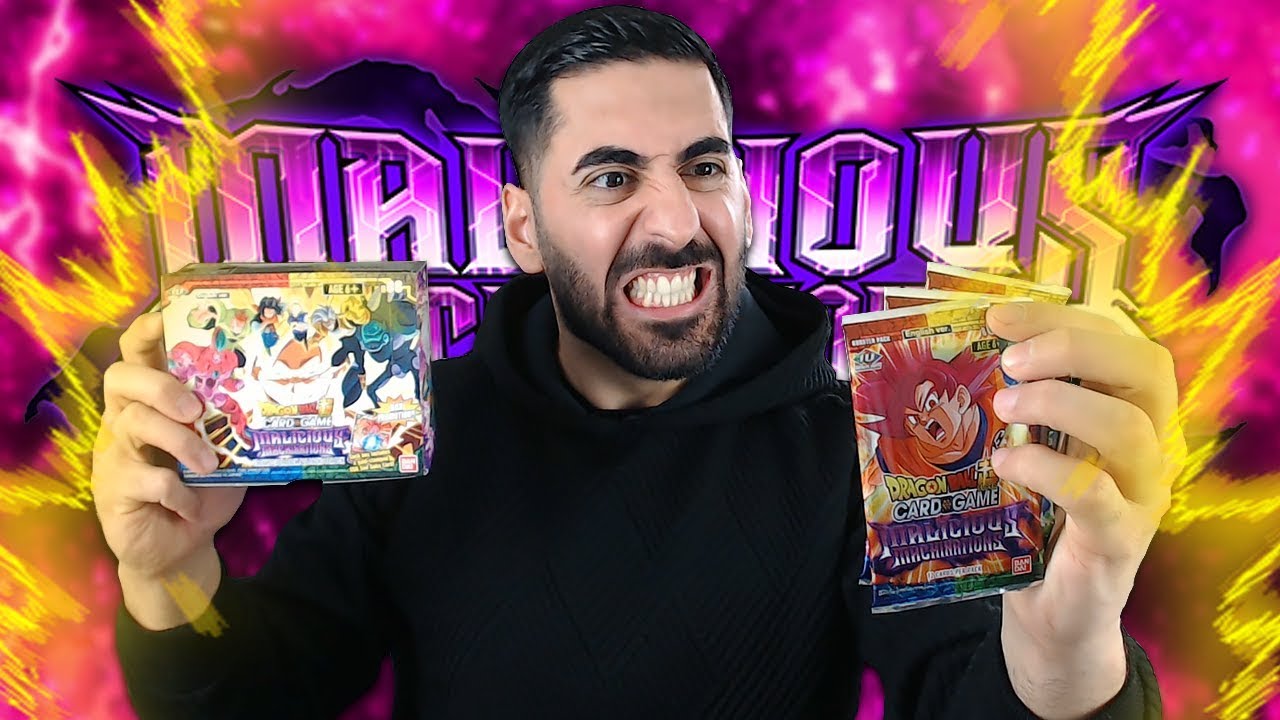 Noch ein GOD PACK GEZOGEN🔥 - Malicious Machinations Display Opening! Dragon Ball Super Card Game