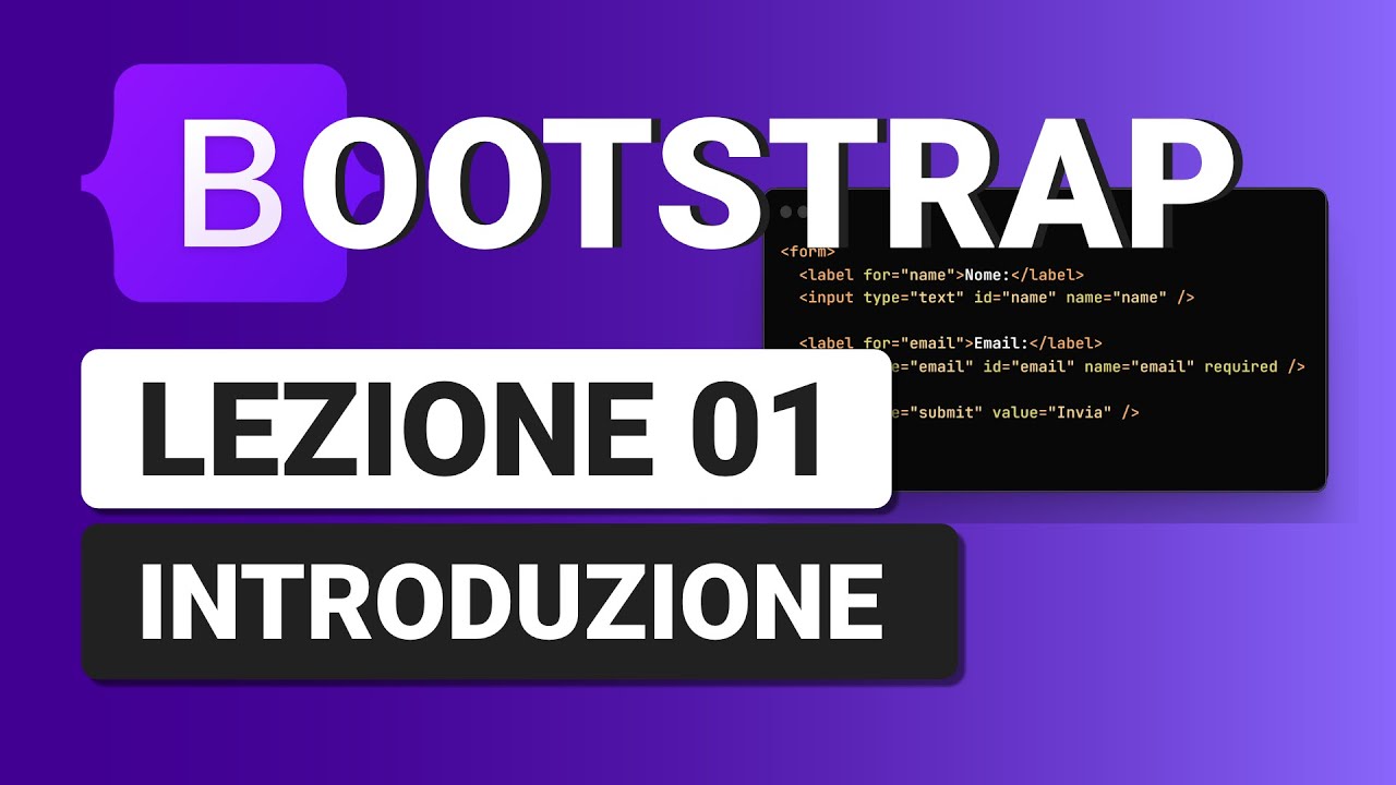 What is Bootstrap and how does it work - Bootstrap 5 Course Italian Lesson 01