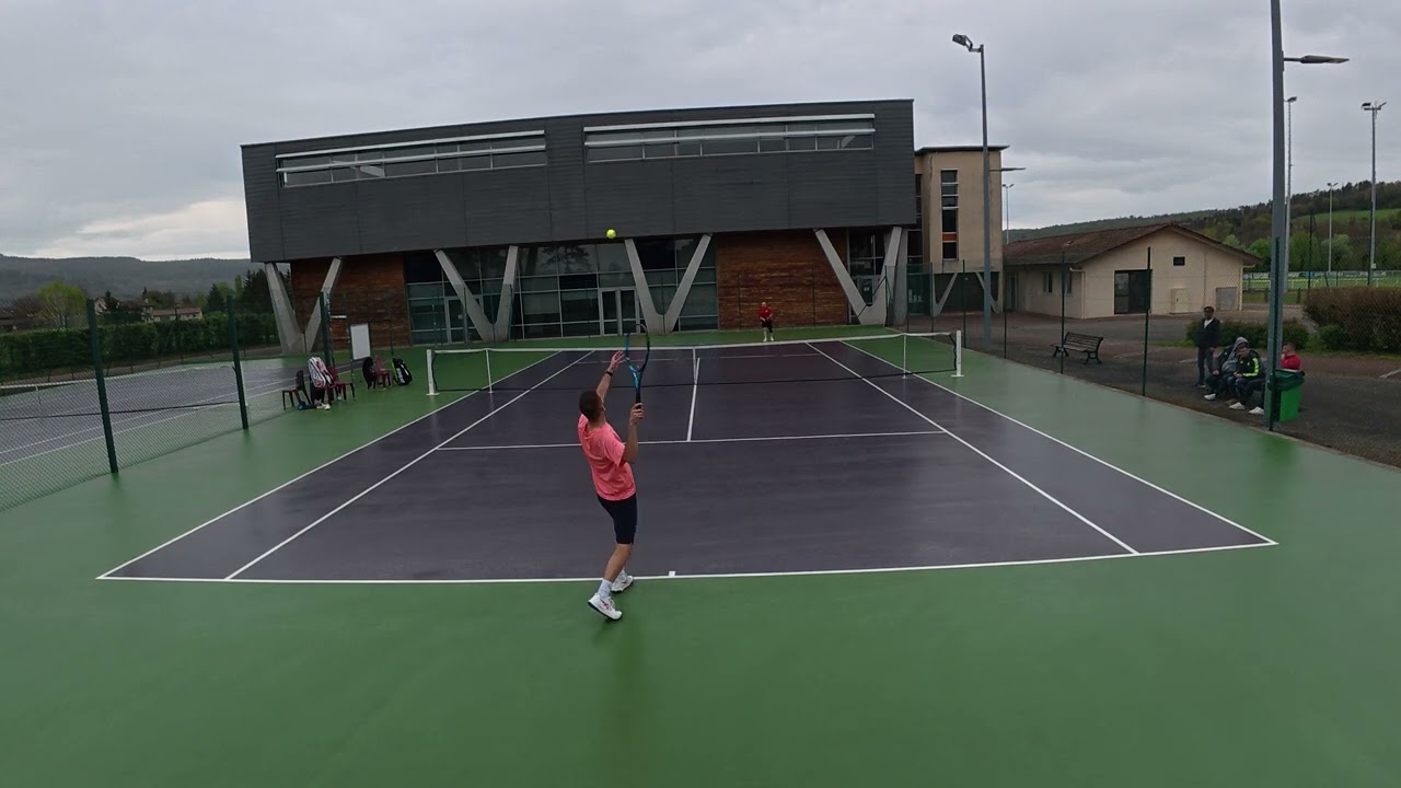 1/32ème de Finale du Tournoi Interne du TC Izernore Partie 2/2