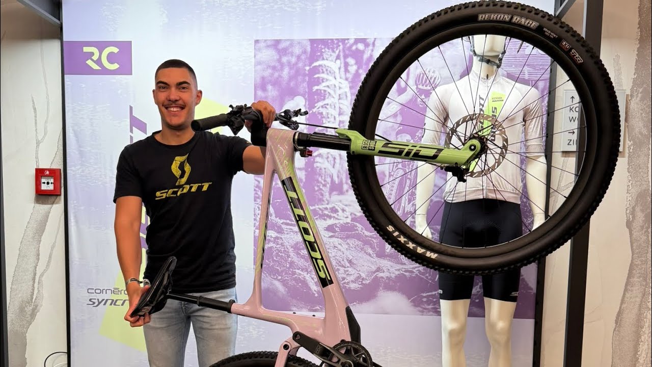 Bicicleta SCOTT Spark RC World Cup 2026 GalacioBike ⚪️🟢⚫️