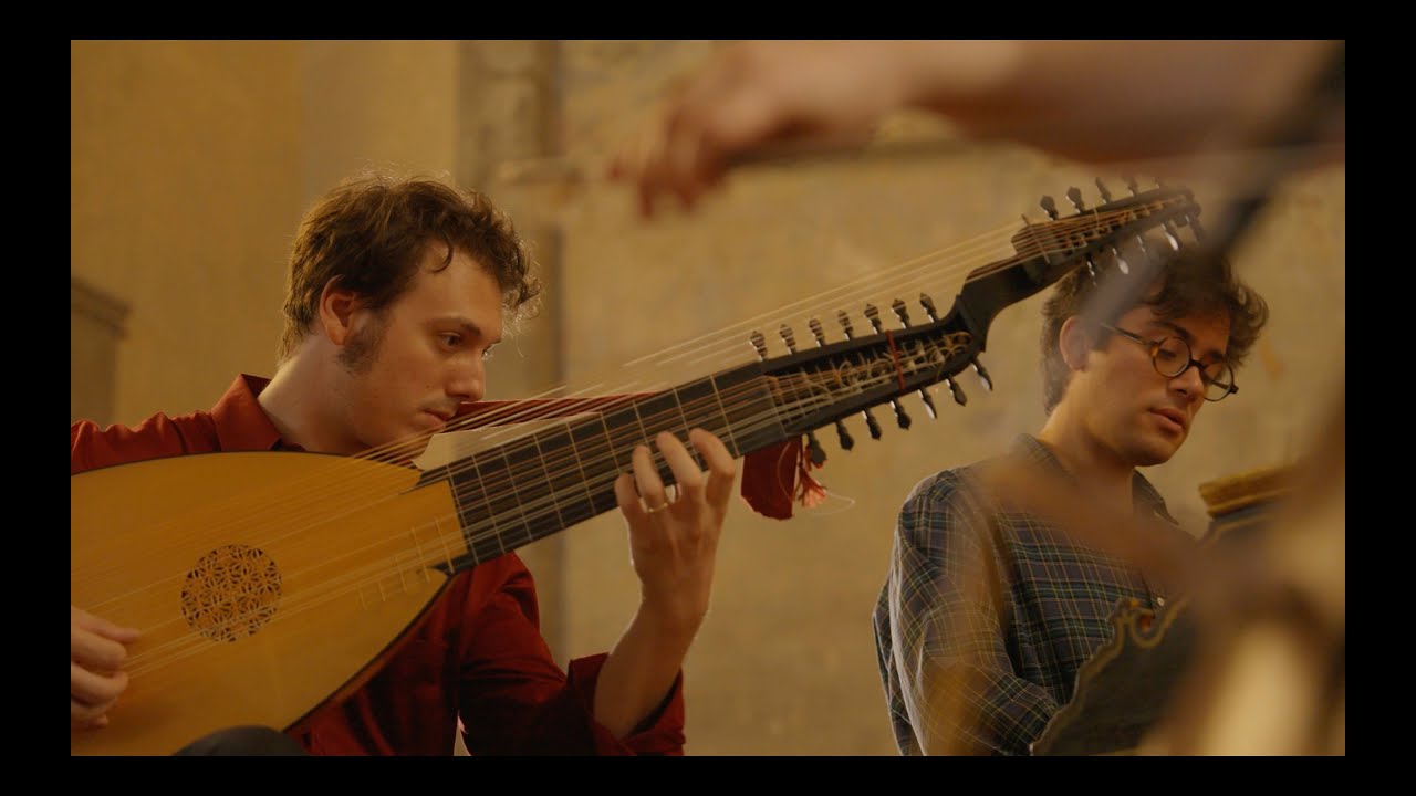 F. Geminiani, Cello Sonata II in D Minor | Camera Oscura (H. Horiot, G. Bellini, N. Procaccini)