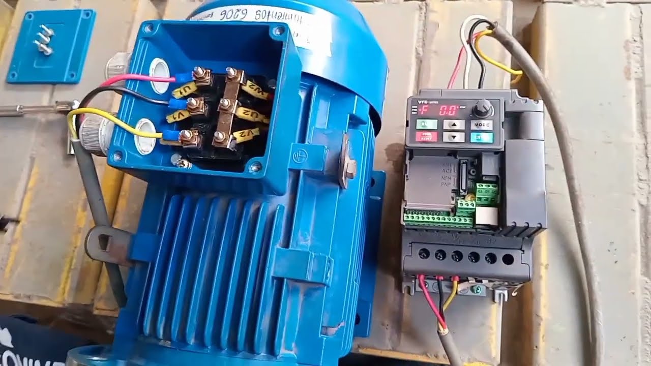 Autotuning de Variador de Frecuencia: Guía Fácil y Rápida