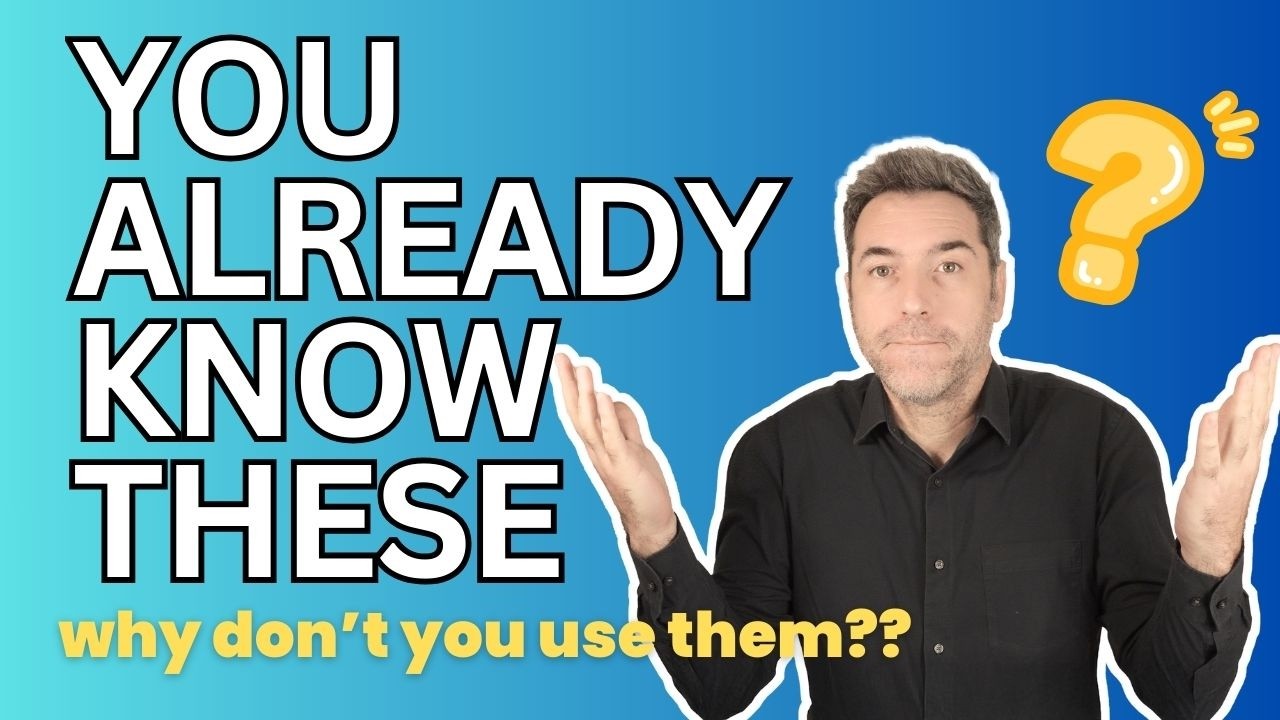15 Spanish Phrases You Already Understand (But Never Use)