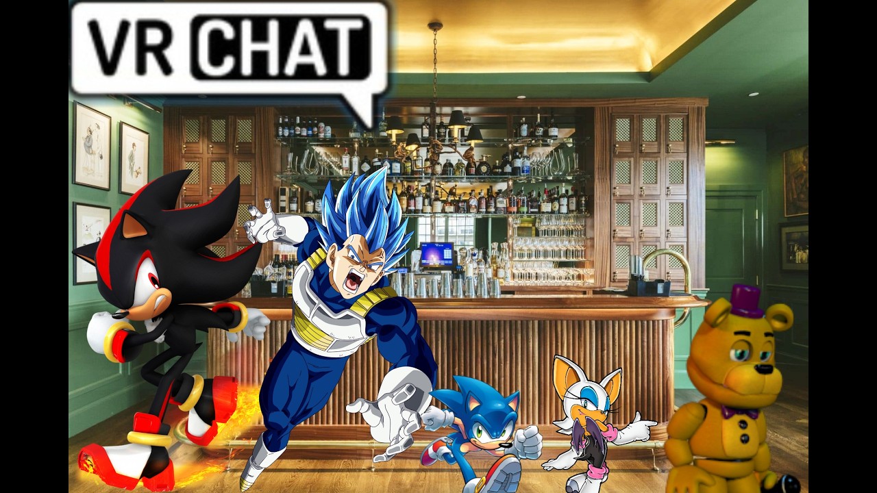 Shadow and Vegeta: How To Help A Depressed Fredbear PT:2