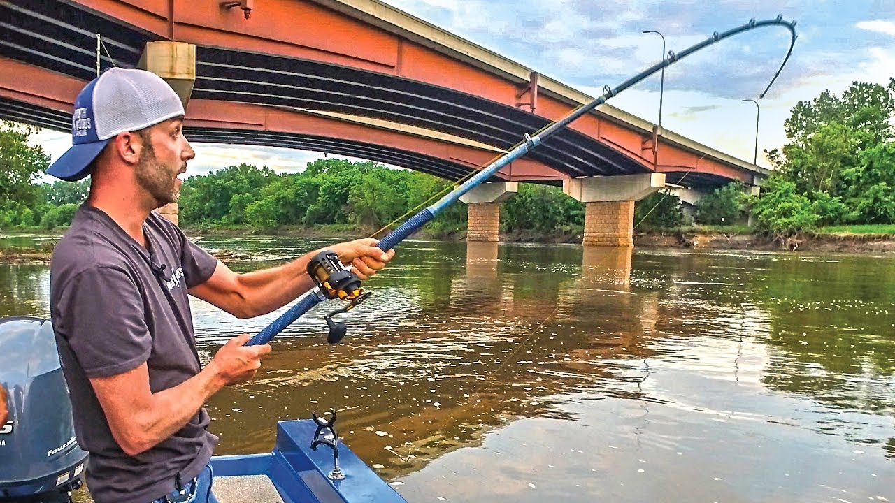 Fishing Bridges for FLATHEAD CATFISH