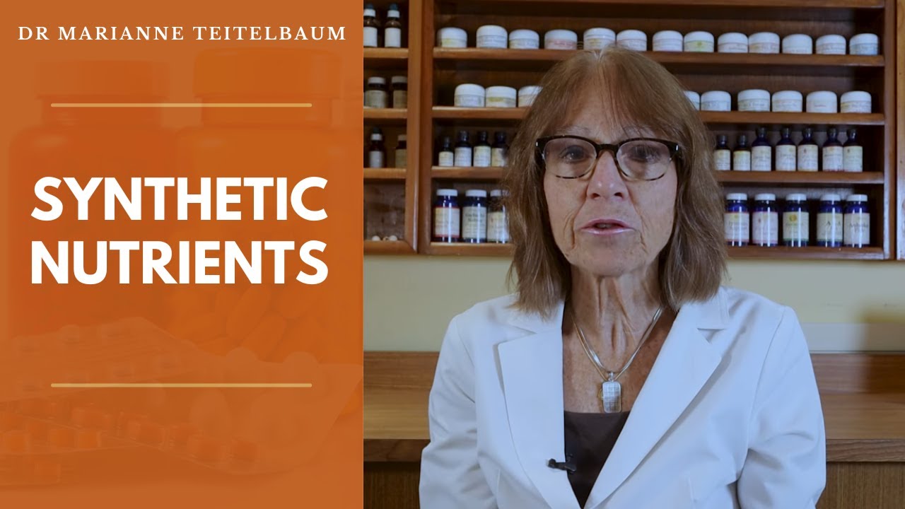 The Problem with Synthetic Nutrients and Lab Made Vitamins