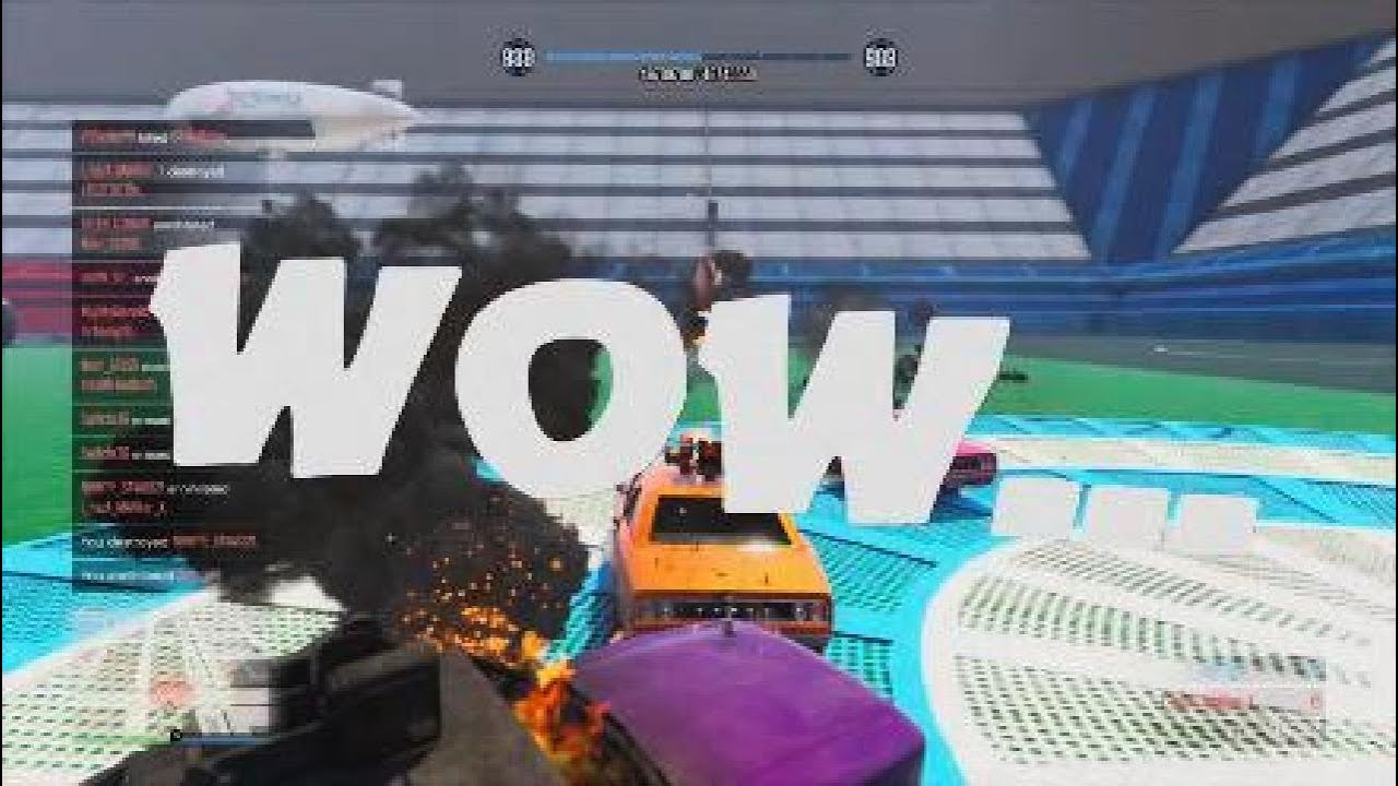 KNALLEN!! ( GTAV Online Vehicle Deathmatch )