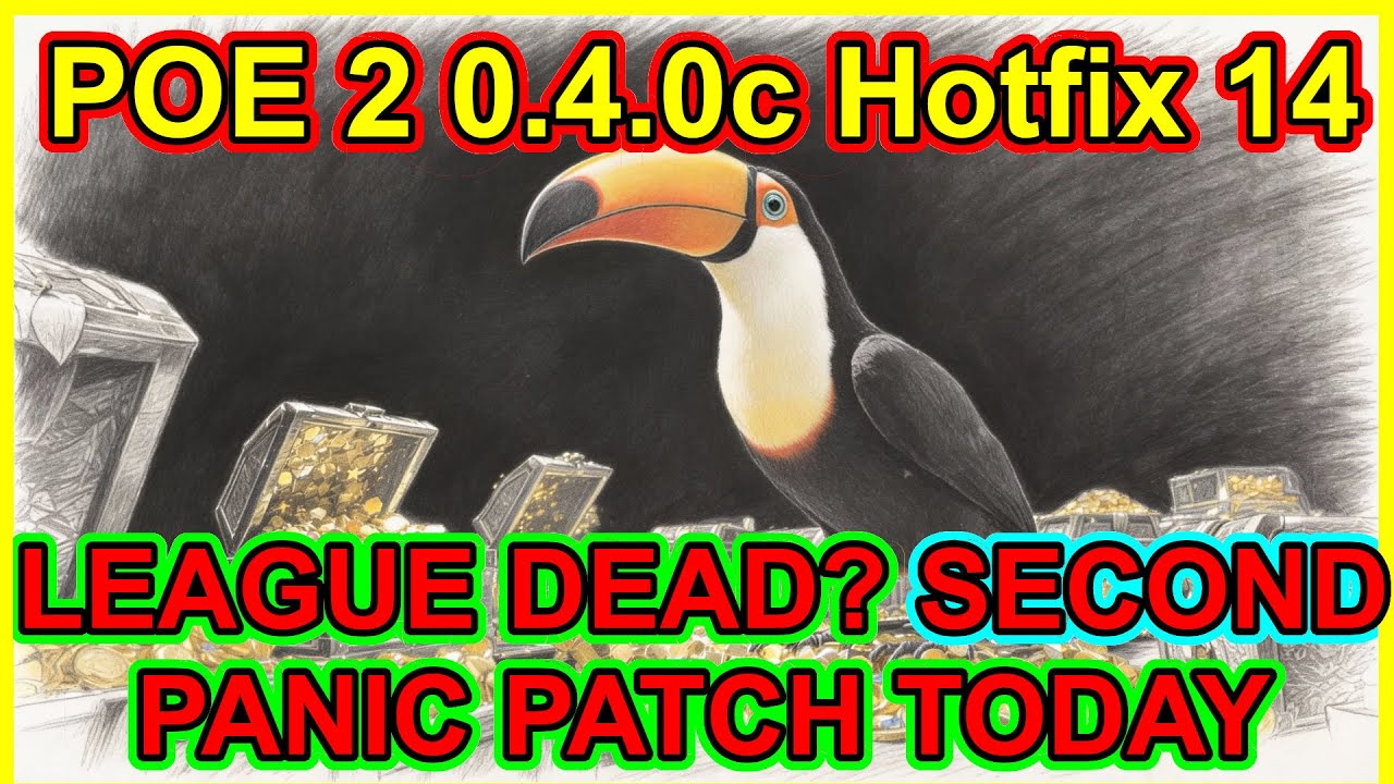 ANOTHER Emergency Patch - POE2 0.4.0 Becoming A Mess - Temple Buffed After Huge Nerfs. POE2 0.4.0c