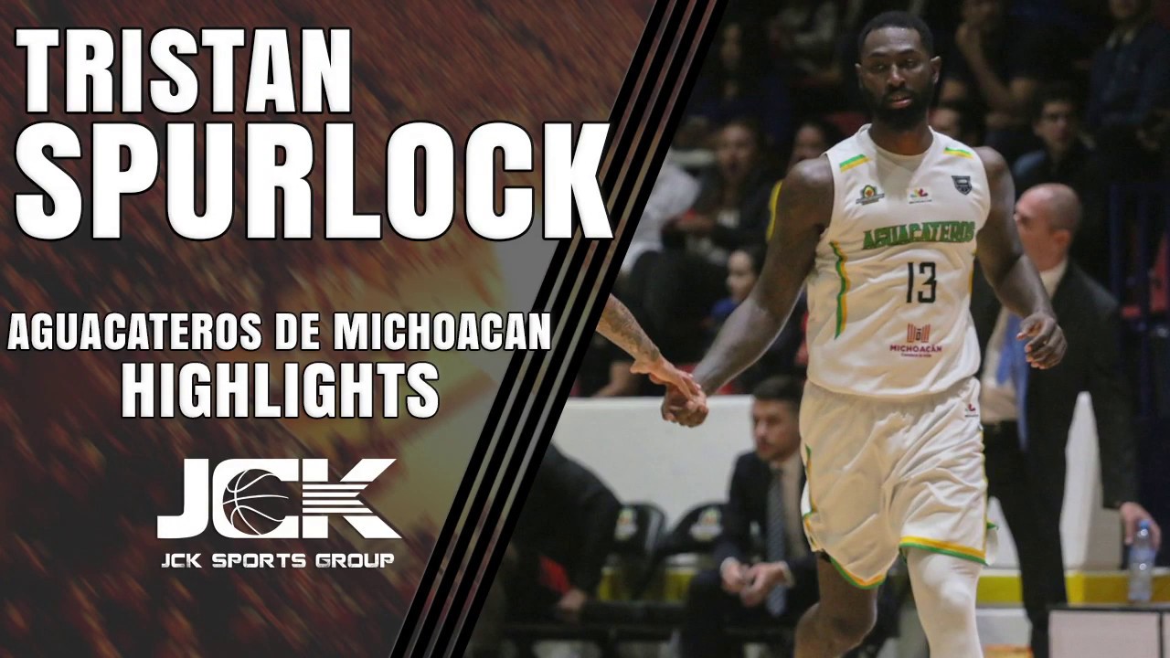 Tristan Spurlock - Aguacateros de Michoac&aacute;n (2019/20 Highlights)