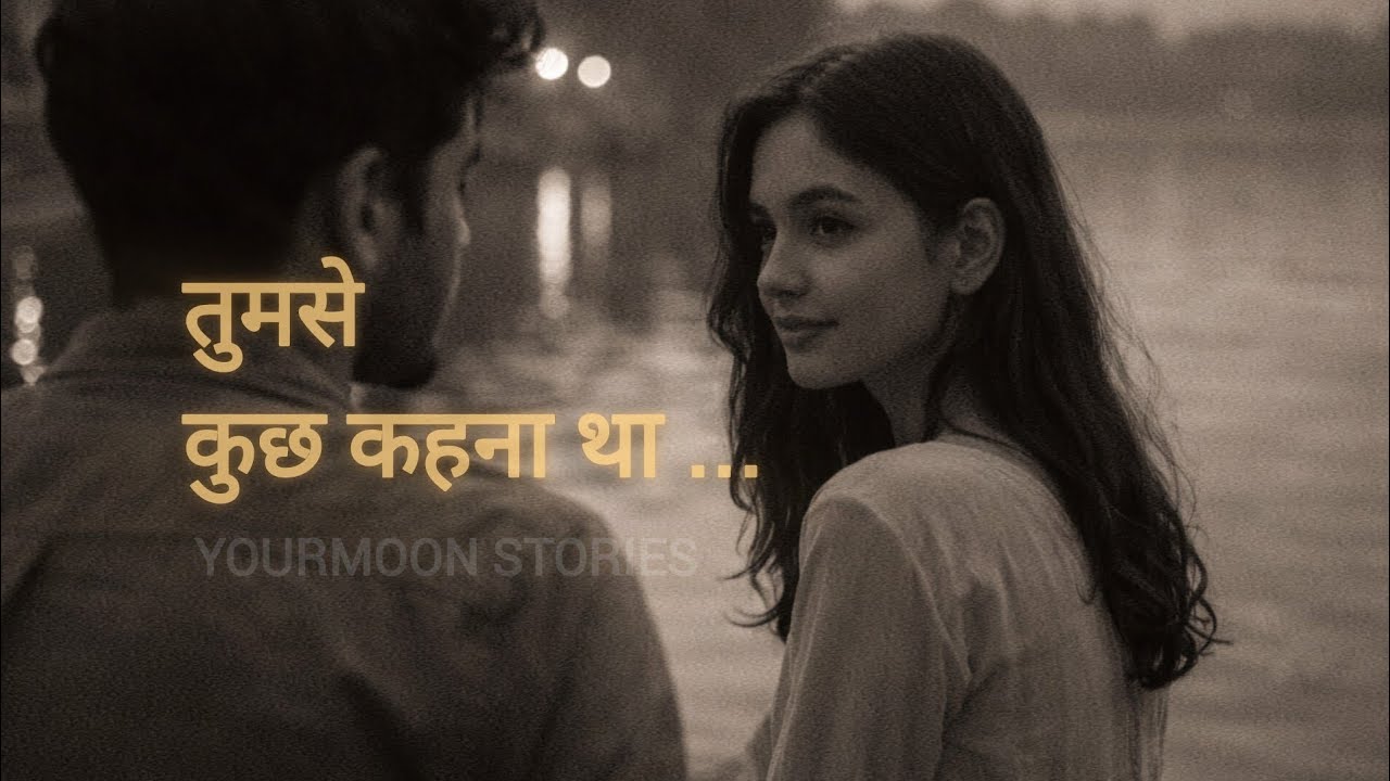 तुमसे कुछ कहना था..🌼|