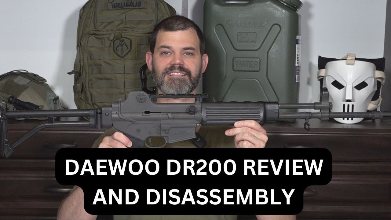 Daewoo DR200 review and disassembly